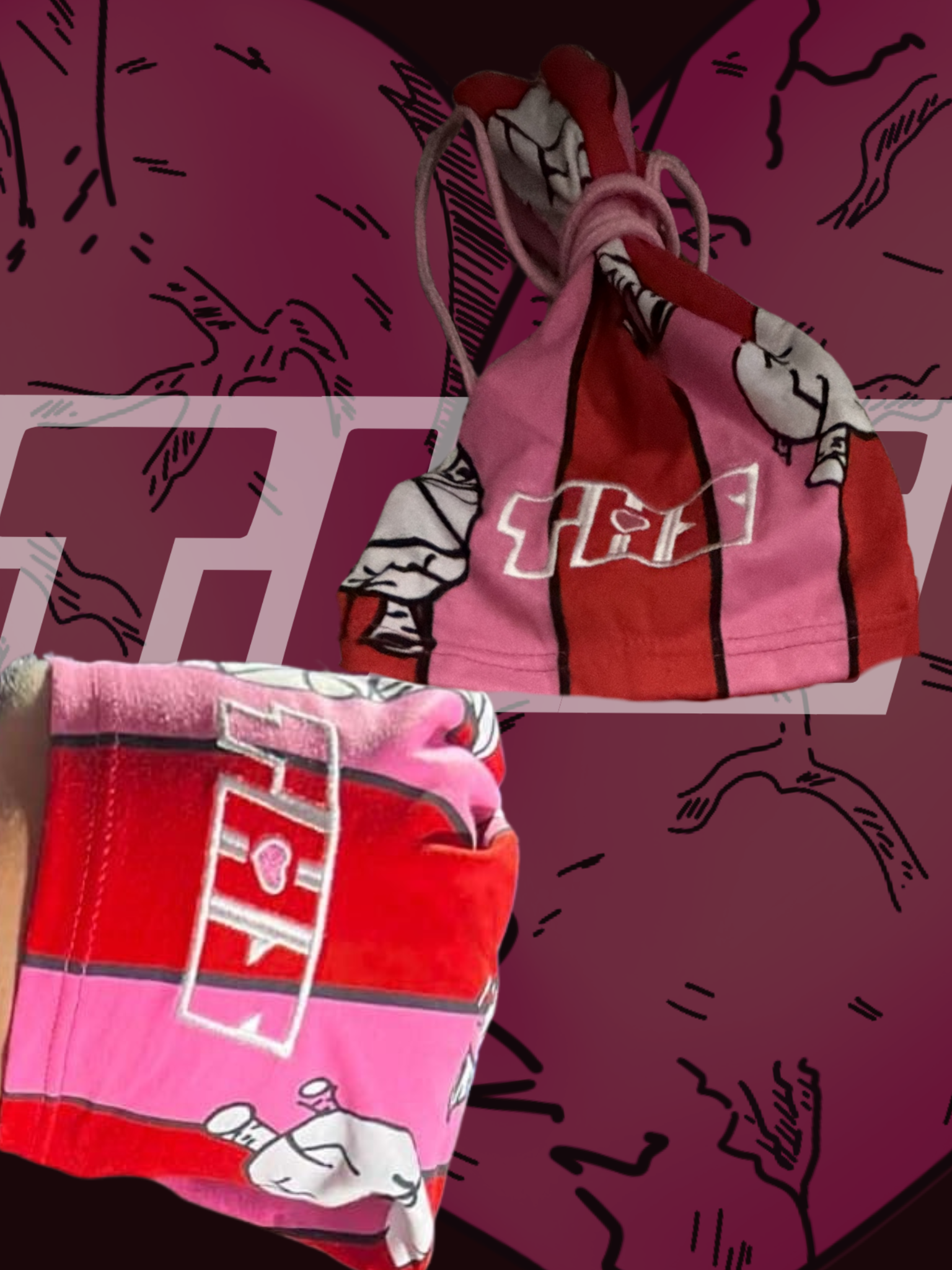 Lovers only 90’s beanie